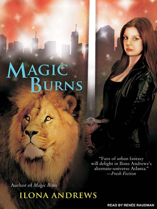 Title details for Magic Burns by Ilona Andrews - Available